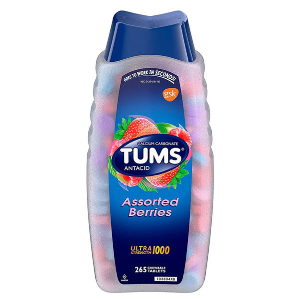 텀스 스무디 제산제 제품 이미지 - TUMS Smoothies