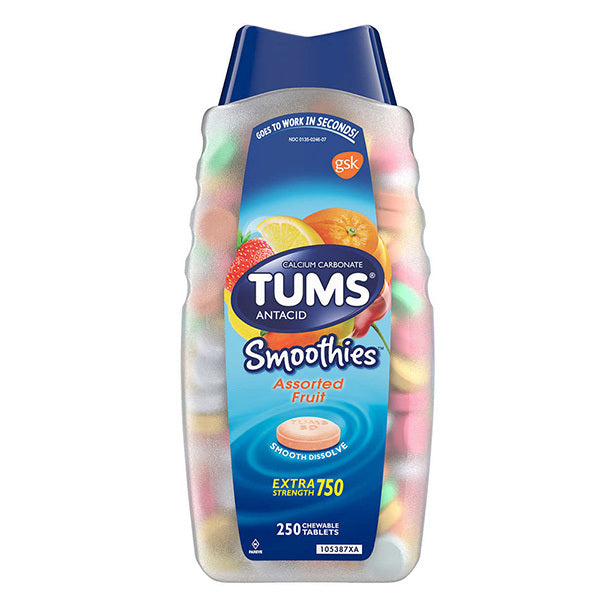 텀스 스무디 제산제 제품 이미지 - TUMS Smoothies