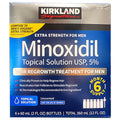 커클랜드 미녹시딜 5% 남성용 6개월분 | Kirkland Signature Minoxidil 5%