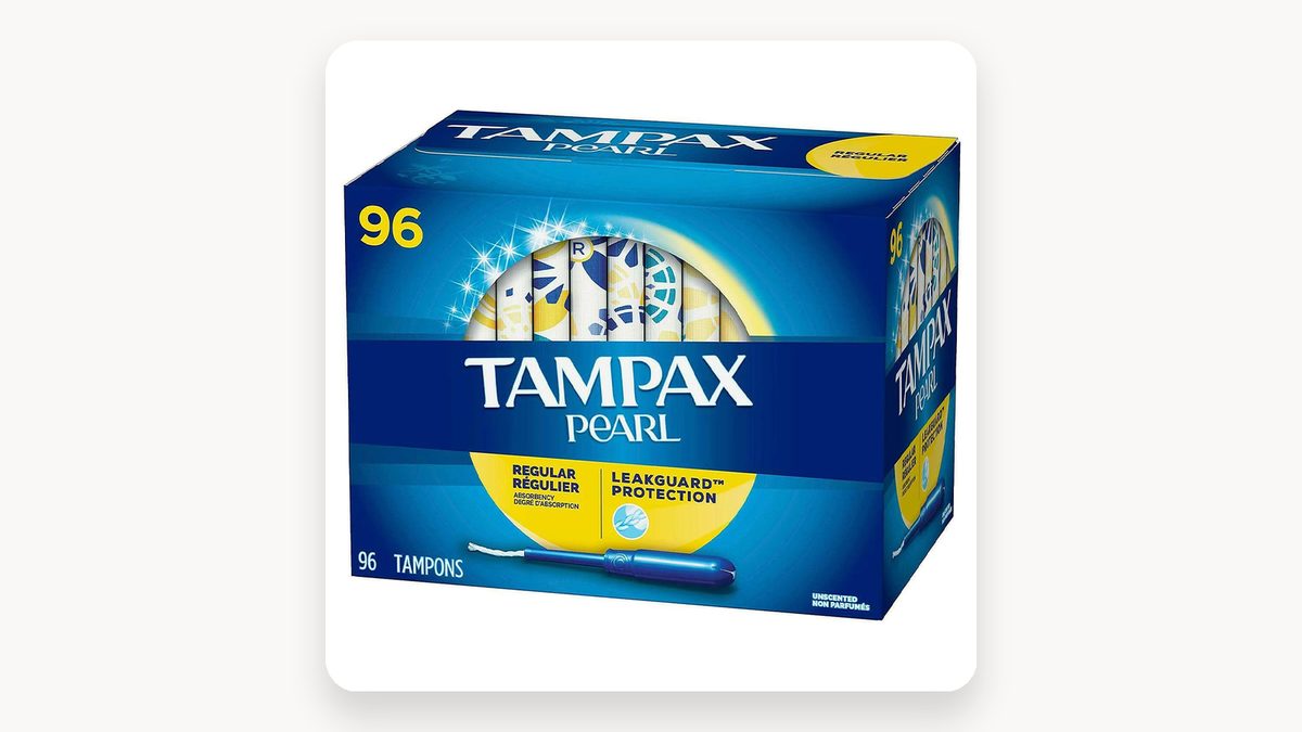 탐팩스 펄 탐폰 무향 96개입 | Tampax Pearl Tampons Unscented